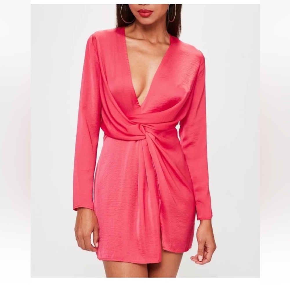Misguided mini cocktail dress holiday